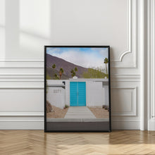 Art Prints of Turquoise Doors