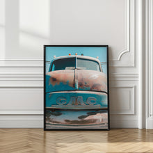 Art Prints of Vintage Rusted GMC Truck