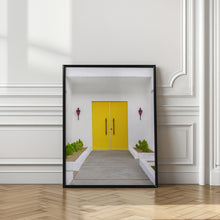 Art Prints of Yellow Doors in Palm Springs