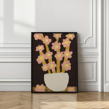 Art Prints of Pastel Flower Impression No 8