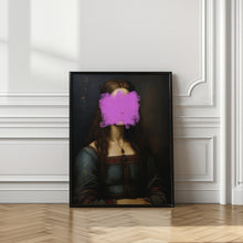 Art Prints of Modern Mona Lisa