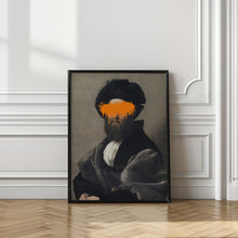 Art Prints of Orange Vandal Splash