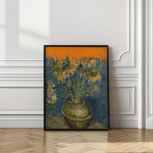 Art Prints of Collage Sunflowers and the splash Van Gogh