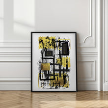 Art Prints of ABSTRACT ART Construction Plan