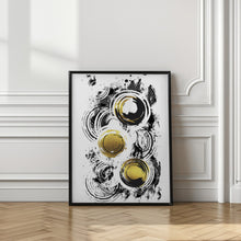 Art Prints of ABSTRACT ART Raving Circles