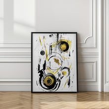 Art Prints of ABSTRACT ART Dynamic Game