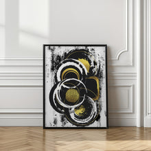 Art Prints of ABSTRACT ART Solid shapes