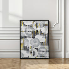 Art Prints of Abstract Painting No. 58 | Play with shapes and colors