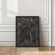 Art Prints of Golden Flows No. 12