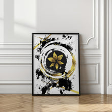 Art Prints of ABSTRACT ART Flower