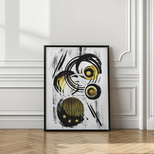 Art Prints of ABSTRACT ART Funky circles