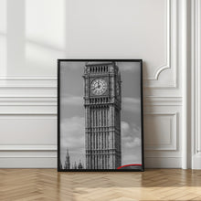 Art Prints of Elizabeth Tower | Vertical Panorama