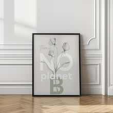 Art Prints of There is no planet B