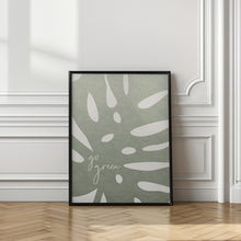 Art Prints of Go green