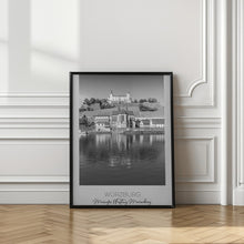 Art Prints of In focus: WUERZBURG Main Riverside and Fortress Marienberg