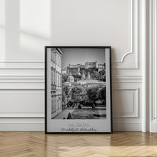 Art Prints of In focus: SALZBURG Wonderful View to Salzburg Fortress