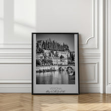 Art Prints of In focus: VERONA Adige and San Pietro Hill