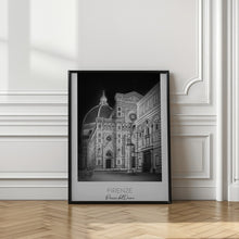 Art Prints of In focus: FLORENCE Saint Mary of the Flowers &amp; Baptistery