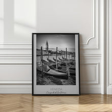 Art Prints of In focus: VENICE Grand Canal and St Mark&#039;s Campanile