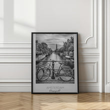 Art Prints of In focus: AMSTERDAM Prinsengracht