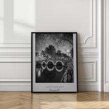 Art Prints of In focus: AMSTERDAM Idyllic nightscape from Keizersgracht