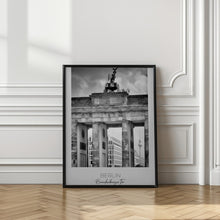 Art Prints of In focus: BERLIN Brandenburg Gate