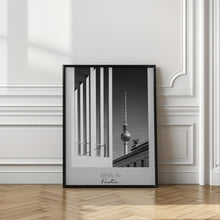 Art Prints of In focus: BERLIN Television Tower &amp; Museum Island