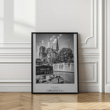 Art Prints of In focus: PARIS Cathedral Notre-Dame