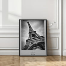 Art Prints of In focus: PARIS Eiffel Tower