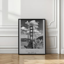 Art Prints of In focus: SAN FRANCISCO Golden Gate Bridge