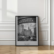 Art Prints of In focus: CHICAGO Riverwalk