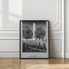 Art Prints of In focus: BOSTON Bunker Hill Monument