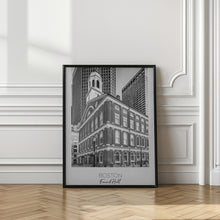 Art Prints of In focus: BOSTON Faneuil Hall