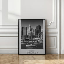 Art Prints of In focus: BOSTON Skyline North End &amp; Waterfront