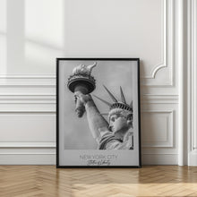 Art Prints of In focus: NEW YORK CITY Statue of Liberty in detail