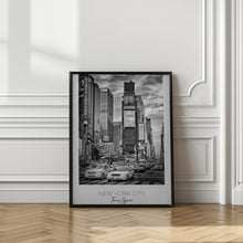 Art Prints of In focus: NEW YORK CITY Times Square