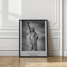 Art Prints of In focus: NEW YORK CITY Statue of Liberty