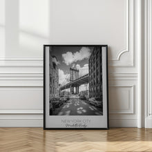 Art Prints of In focus: NEW YORK CITY Manhattan Bridge