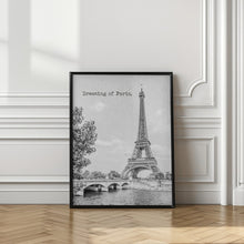 Art Prints of Dreaming of Paris