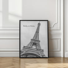 Art Prints of Paris, je t‘aime