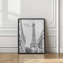 Art Prints of Meet me in Paris