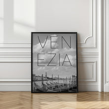 Art Prints of VENICE Grand Canal and St Mark&#039;s Campanile | Text &amp; Skyline