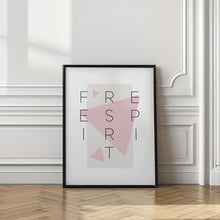 Art Prints of Free spirit - pink