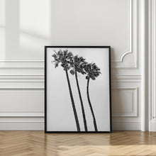 Art Prints of Summer idyll with palm trees