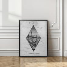 Art Prints of Coordinates VENICE Grand Canal