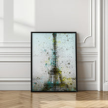 Art Prints of City Art PARIS Eiffel Tower II