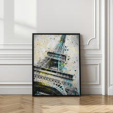 Art Prints of City Art PARIS Eiffel Tower IV