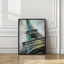 Art Prints of City Art PARIS Eiffel Tower III