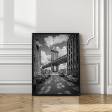 Art Prints of NEW YORK CITY Manhattan Bridge