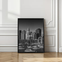 Art Prints of BOSTON Skyline North End &amp; Financial District